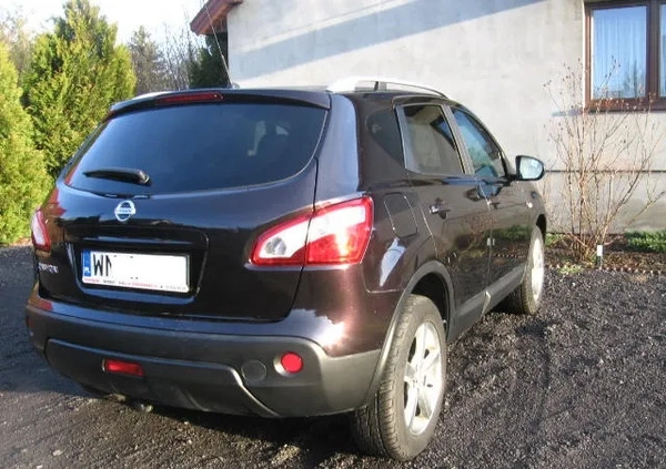 Nissan Qashqai cena 39900 przebieg: 142355, rok produkcji 2011 z Lipsko małe 596